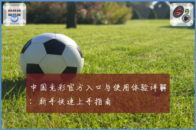 中国竞彩官方入口与使用体验详解：新手快速上手指南