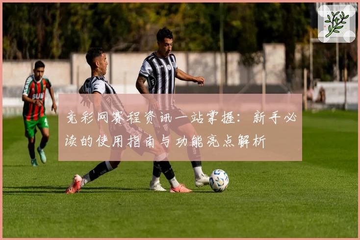 竞彩网赛程资讯一站掌握：新手必读的使用指南与功能亮点解析