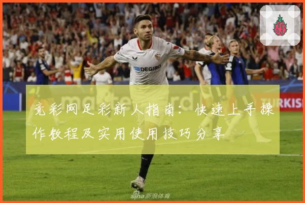 竞彩网足彩新人指南：快速上手操作教程及实用使用技巧分享